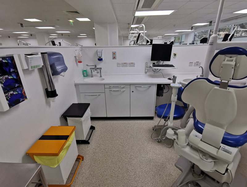 St Barts Hospital Project at BFGM